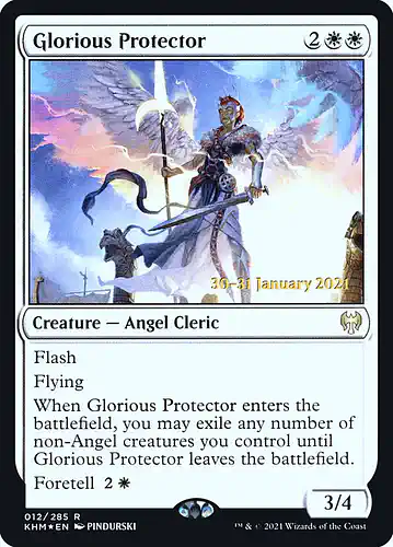 Glorious Protector - khm Spoiler