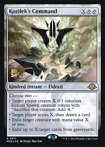 Kozilek's Command - mh3 Spoiler