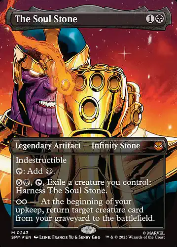 The Soul Stone - spm Spoiler