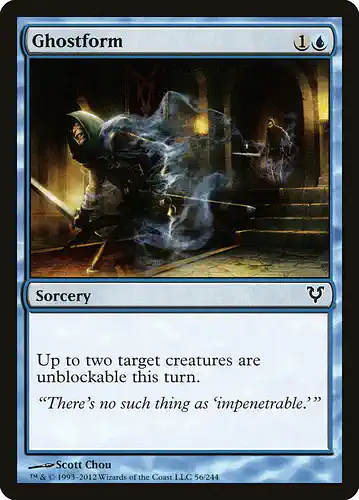 Ghostform - avr Spoiler