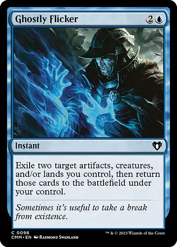 Ghostly Flicker - cmm Spoiler