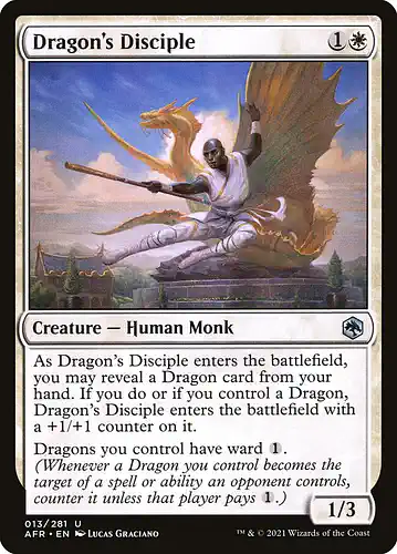 Dragon's Disciple - afr Spoiler
