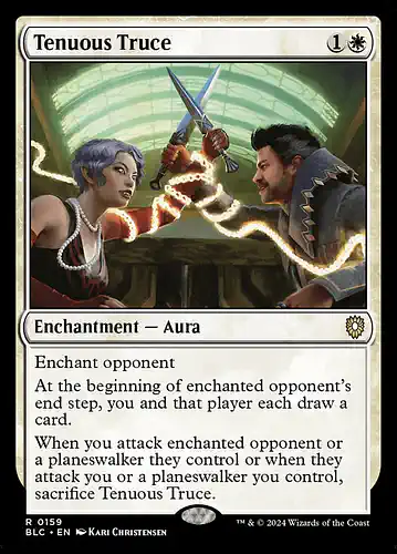 Tenuous Truce - blc Spoiler