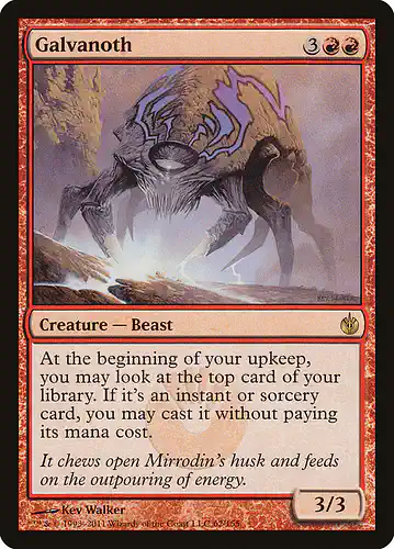 Galvanoth - mbs Spoiler