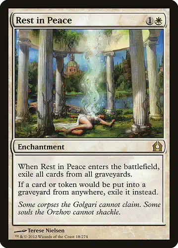 Rest in Peace - rtr Spoiler