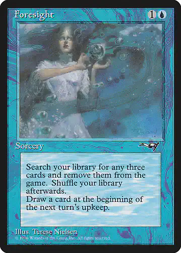 Foresight - all Spoiler