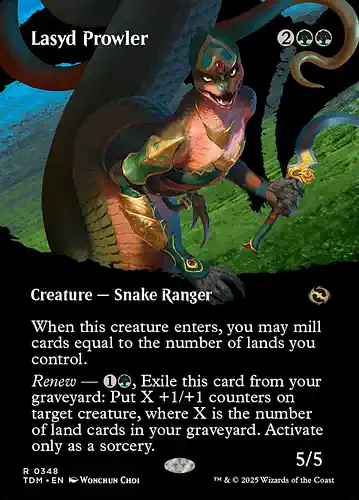 Lasyd Prowler - tdm Spoiler