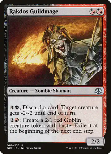 Rakdos Guildmage - gk2 Spoiler