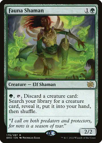 Fauna Shaman - bro Spoiler