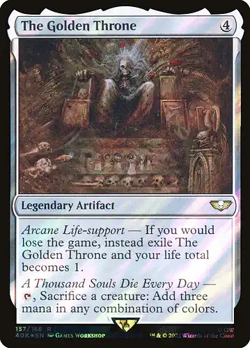 The Golden Throne - 40k Spoiler