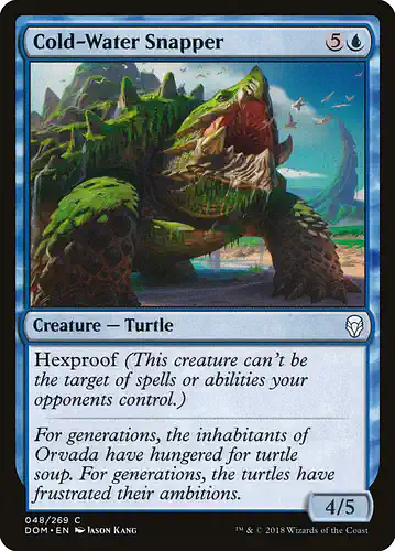 Cold-Water Snapper - dom Spoiler