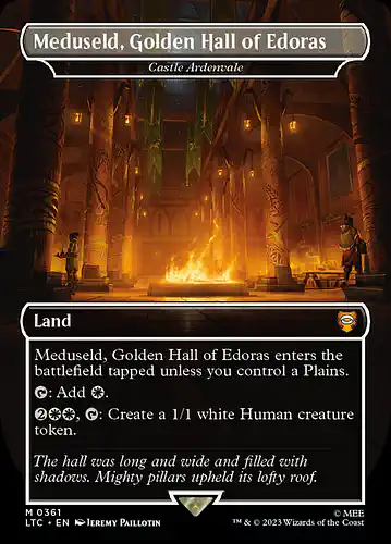 Castle Ardenvale - ltc Spoiler