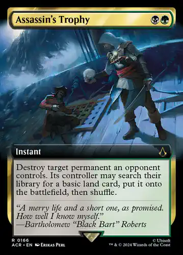 Assassin's Trophy - acr Spoiler