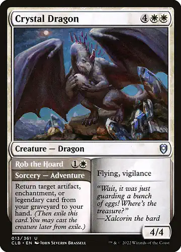Crystal Dragon - clb Spoiler