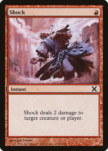 Shock - 10e Spoiler