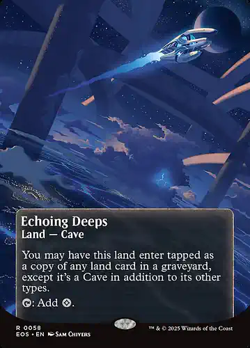 Echoing Deeps - eos Spoiler