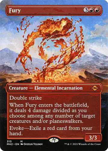 Fury - mh2 Spoiler