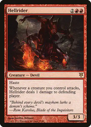 Hellrider - ddk Spoiler