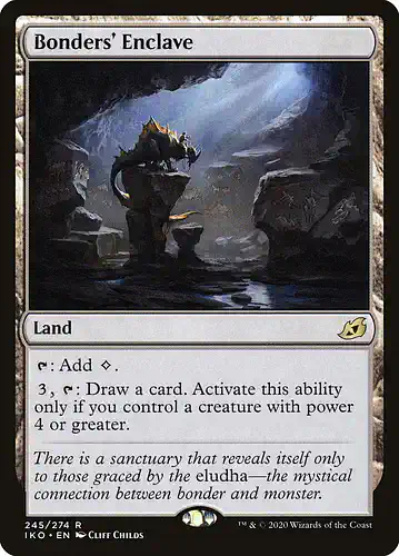 Bonders' Enclave - iko Spoiler