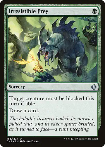 Irresistible Prey - cn2 Spoiler