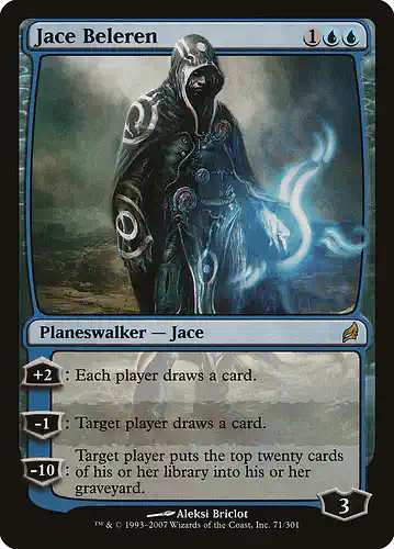 Jace Beleren - lrw Spoiler