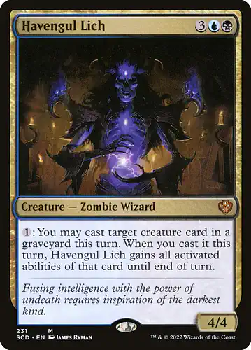 Havengul Lich - scd Spoiler