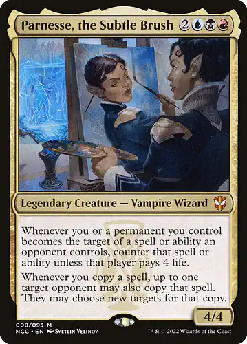 Parnesse, the Subtle Brush - ncc Spoiler