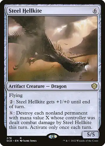 Steel Hellkite - scd Spoiler