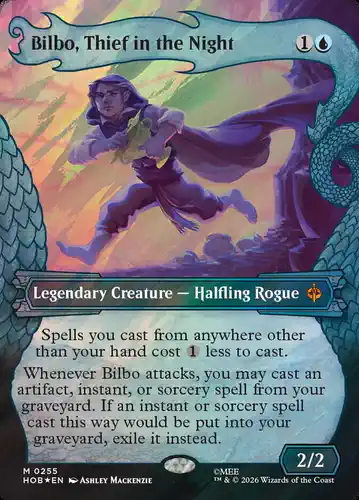 Bilbo, Thief in the Night - hob Spoiler