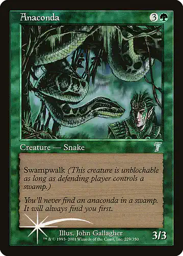 Anaconda - 7ed Spoiler
