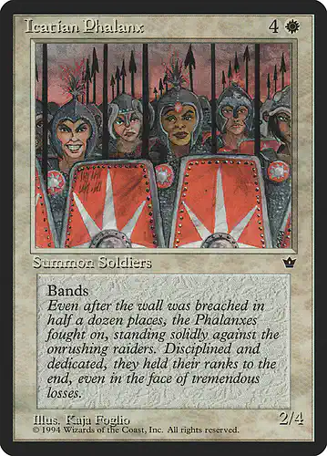Icatian Phalanx - fem Spoiler