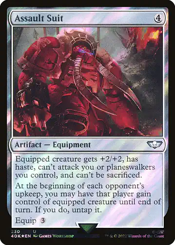 Assault Suit - 40k Spoiler