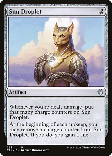 Sun Droplet - c21 Spoiler