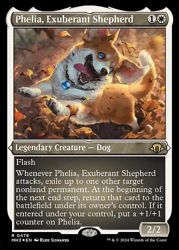 Phelia, Exuberant Shepherd - mh3 Spoiler
