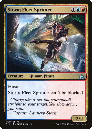 Storm Fleet Sprinter - rix Spoiler