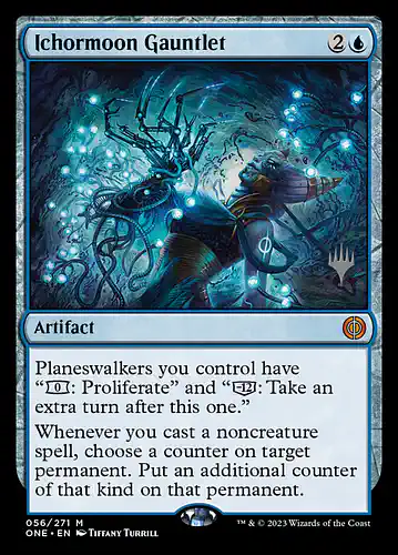 Ichormoon Gauntlet - one Spoiler