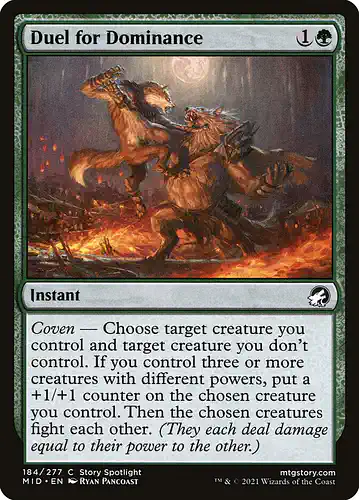 Duel for Dominance - mid Spoiler