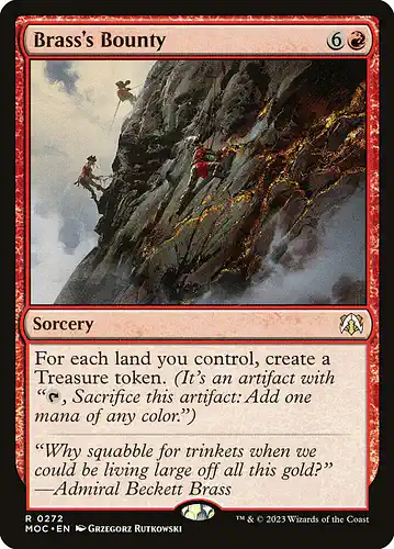Brass's Bounty - moc Spoiler