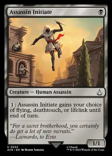 Assassin Initiate - acr Spoiler