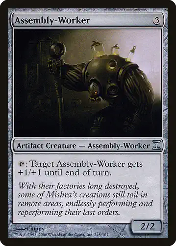 Assembly-Worker - tsp Spoiler