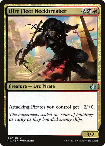 Dire Fleet Neckbreaker - rix Spoiler