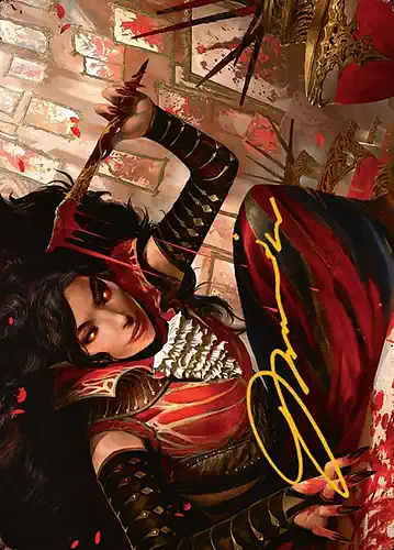 Blood Artist - inr Spoiler