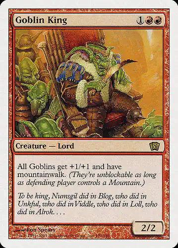 Goblin King - 8ed Spoiler