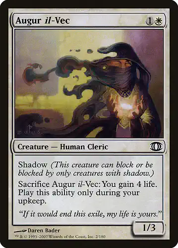 Augur il-Vec - fut Spoiler