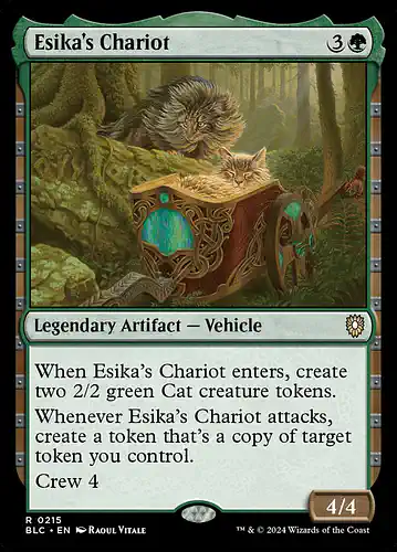 Esika's Chariot - blc Spoiler