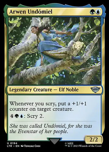 Arwen Undómiel - ltr Spoiler