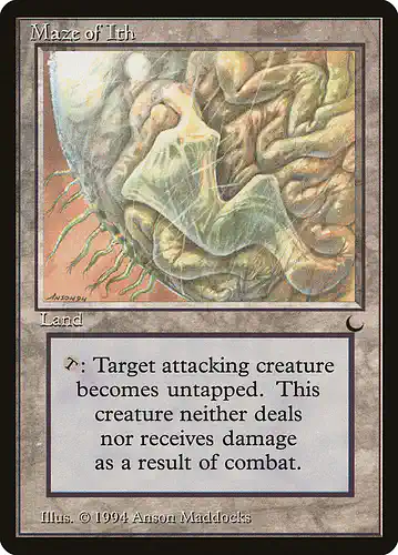 Maze of Ith - drk Spoiler