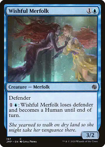 Wishful Merfolk - jmp Spoiler