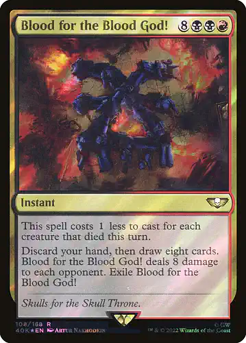 Blood for the Blood God! - 40k Spoiler