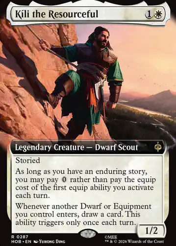 Kíli the Resourceful - hob Spoiler